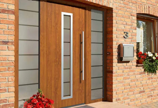 Abdichten der Haustür