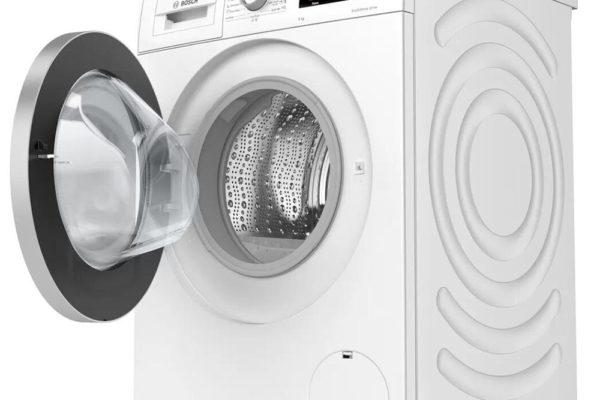 Einbau einer Waschmaschine 