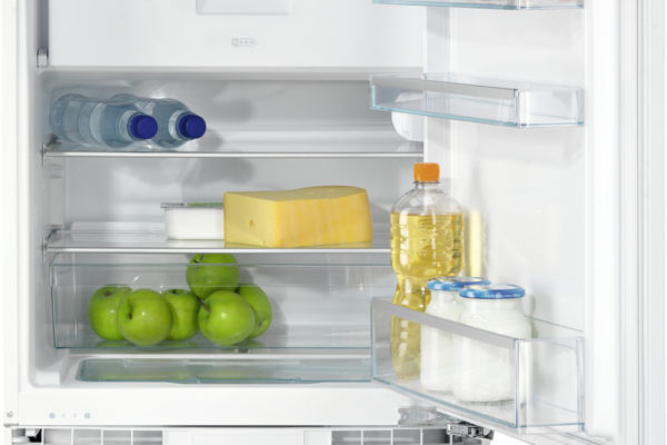 Einbau eines Kühlschranks