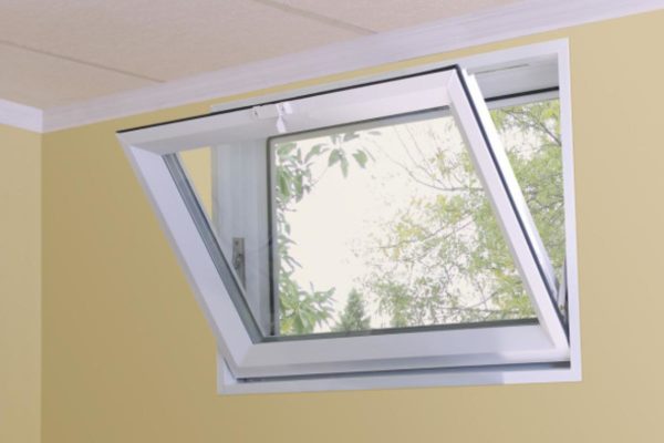 Einbau von Fenstern im Keller 