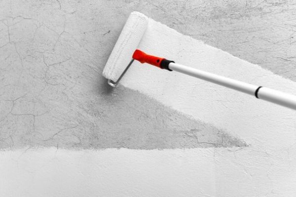 Imprägnierung von Wänden