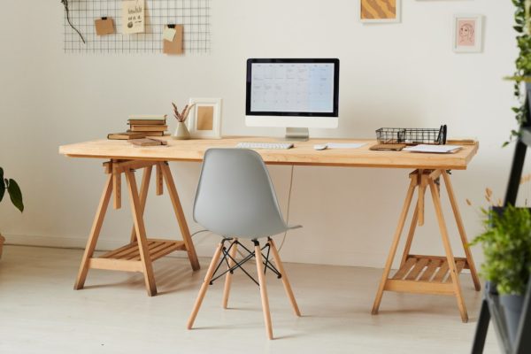 Installation von Büromöbeln