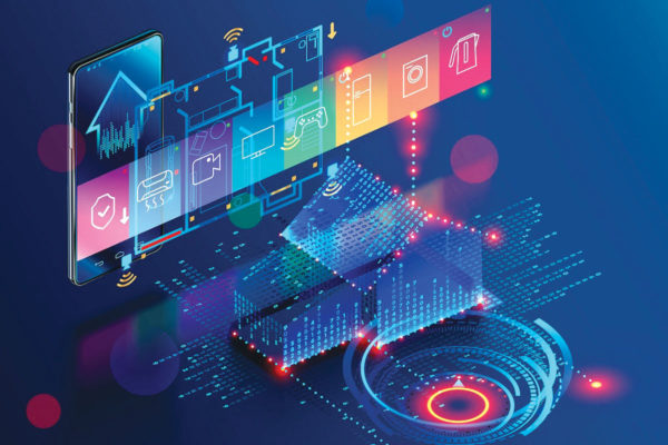 Intelligente Häuser 