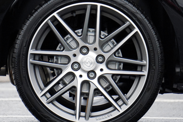 Lackierung von Alufelgen