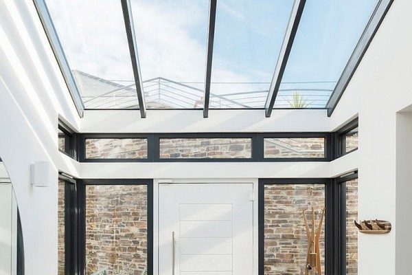 Machen Sie ein Oberlicht