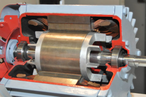 Service für Elektromotoren 